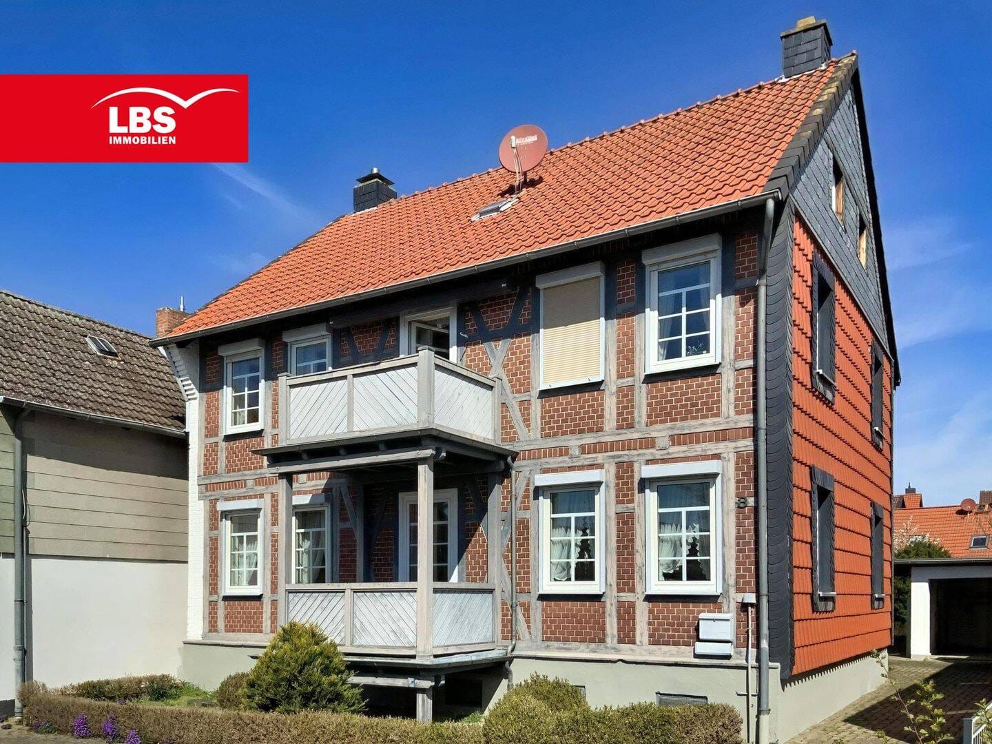 Immobilie in Kissenbrück - Zweifamilienhaus im Ortskern von Kissenbrück Courtagefreier Erwerb! - Bild 1
