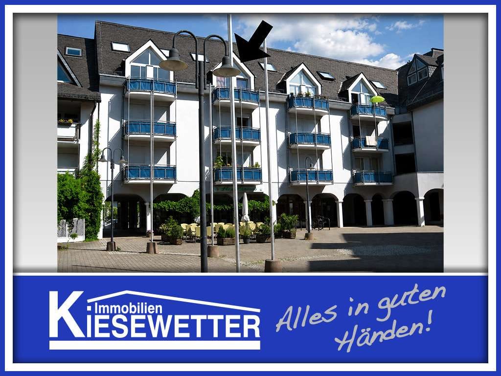 Immobilie in Bobenheim-Roxheim - Sofort freie Maisonette-Wohnung mit Balkon, Aufzug und Tiefgaragenstellplatz in Bobenheim-Roxheim - Bild 0