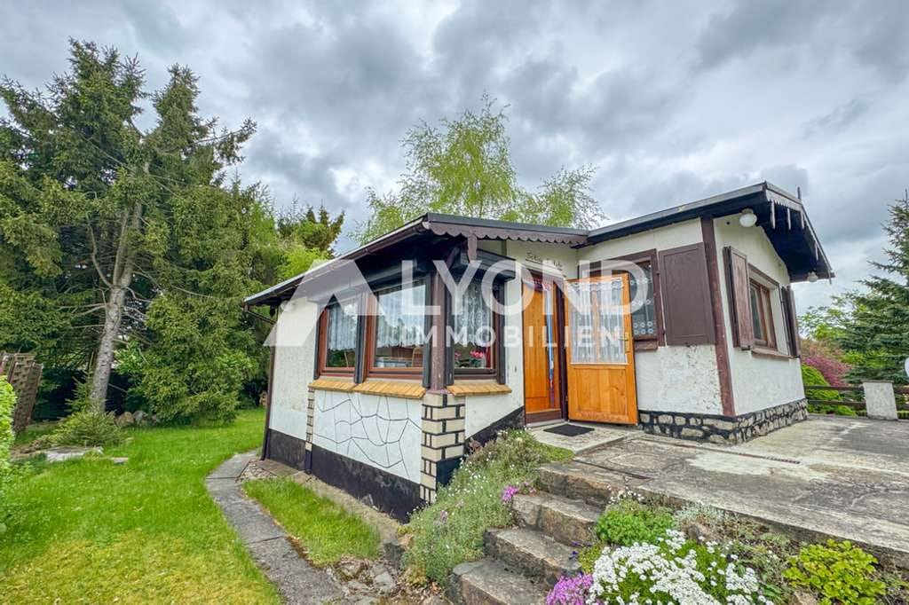 Immobilie in Thale - Ferienbungalow auf großzügigem Naturgrundstück in Friedrichsbrunn! - Bild 1