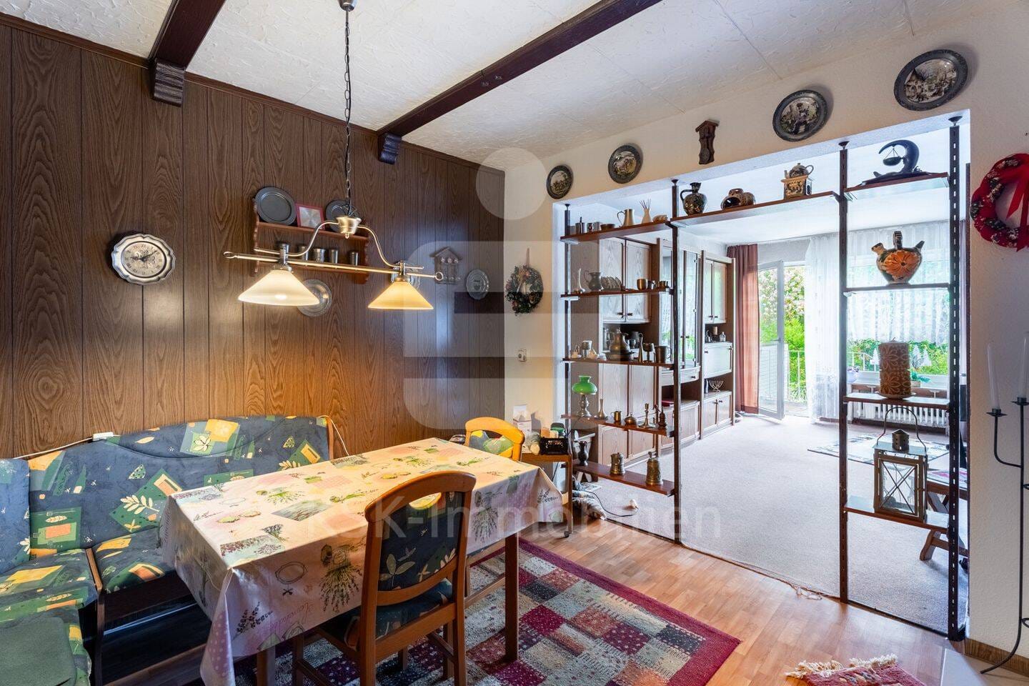 Immobilie in Meckenheim - Familien aufgepasst! Charmantes Reihenmittelhaus auf Erbpachtgrundstück in guter Lage Meckenheims. - Bild 4