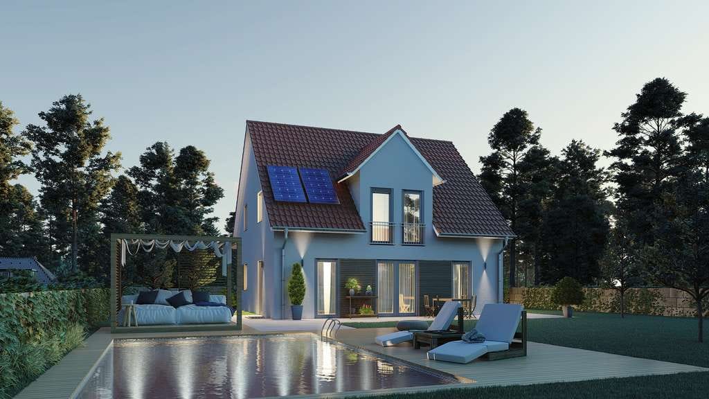 Immobilie in Falkenberg - Einfamilienhaus ‚Trento‘ – modernes Design trifft Gemütlichkeit - Bild 2