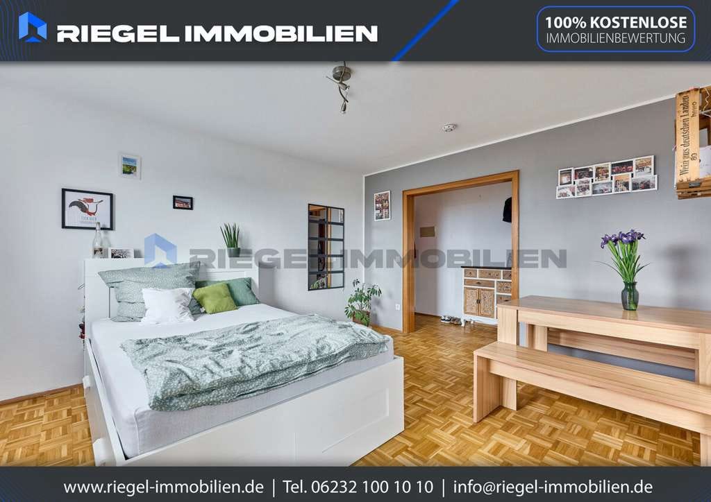 Immobilie in Speyer - Sie hier? Wir auch! Gepflegtes Appartement mit Loggia und Weitblick - Bild 3