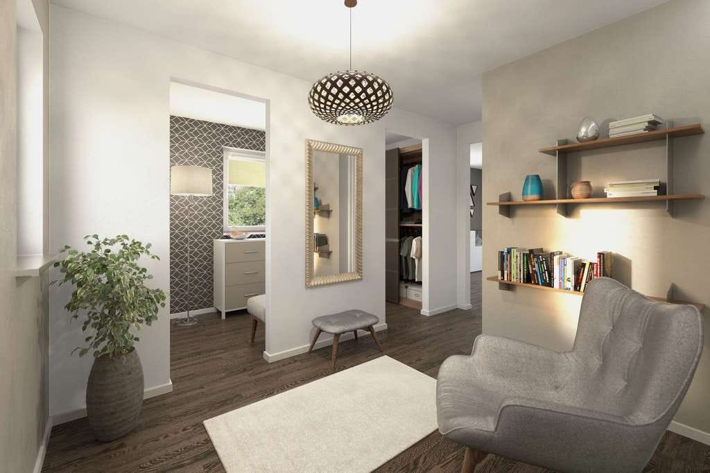 Immobilie in Leiferde - Mit Grundstück: Das Stadthaus zum Wohlfühlen in Leiferde – Komfort & Design perfekt kombiniert - Bild 4