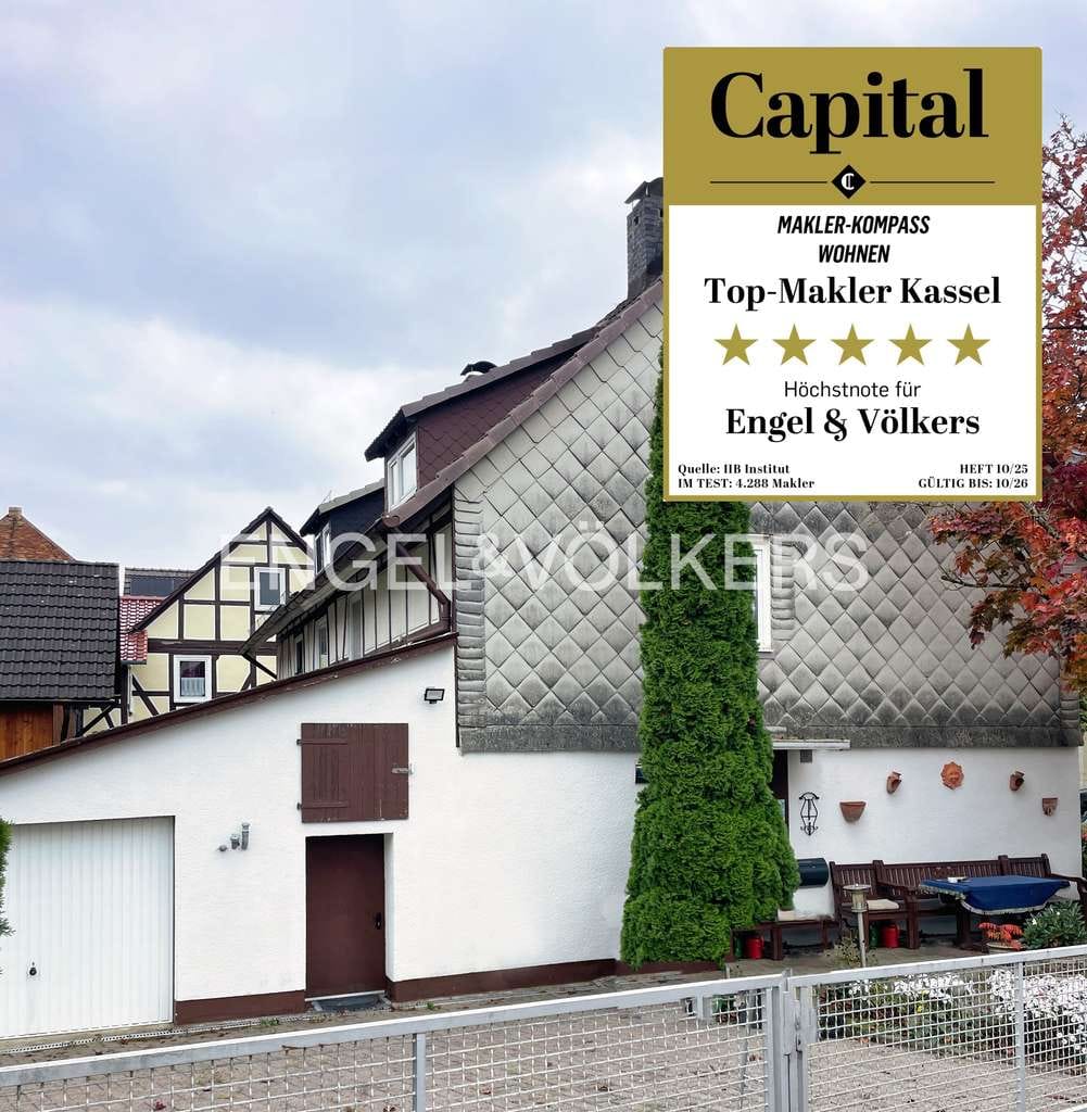 Immobilie in Staufenberg - Doppelhaushälfte in Staufenberg / Uschlag zu verkaufen - Bild 0
