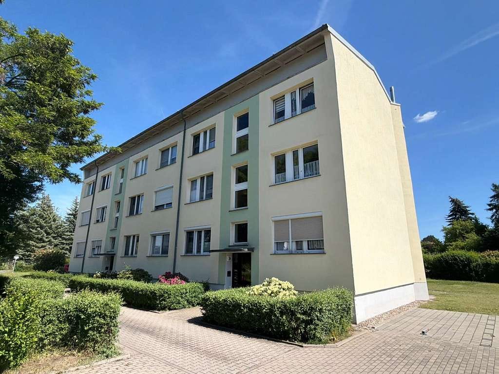 Immobilie in Glaubitz - Sonne auf dem Balkon: Attraktive 2-Raumwohnung in Glaubitz! - Bild 0