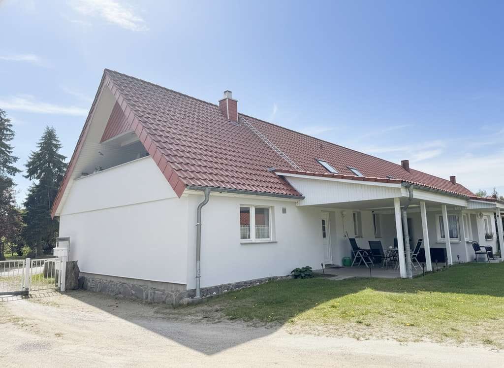 Immobilie in Groß Kiesow - Saniertes Mehrfamilienhaus mit separatem Bungalow bei Züssow - Bild 1
