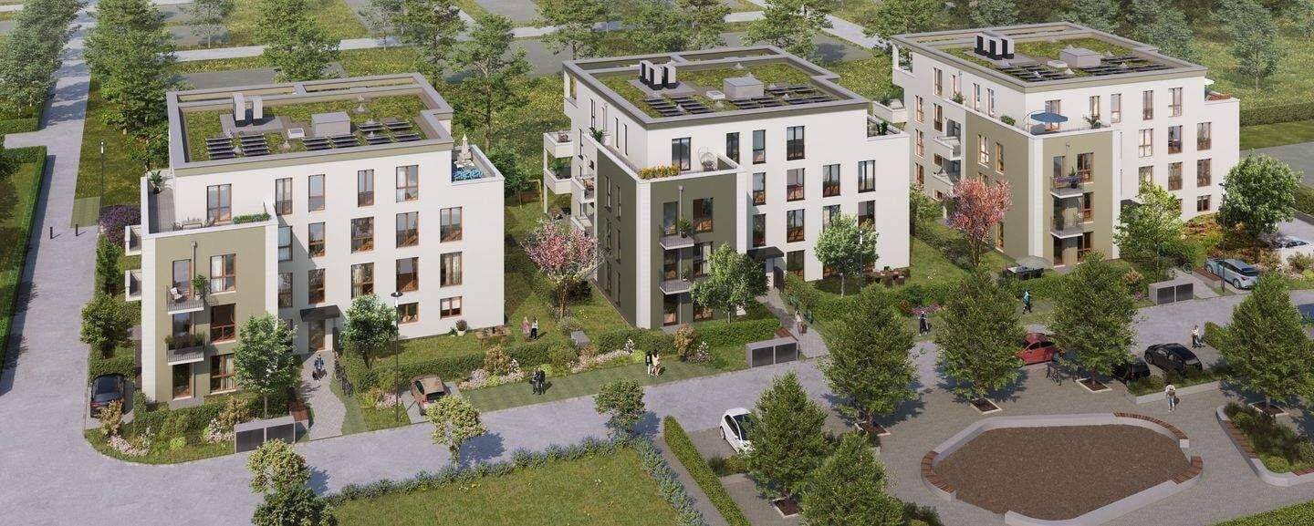 Immobilie in Saarburg - 2-Zimmer-Terrassenwohnung mit eigenem Garten - WE 403 - Bild 3