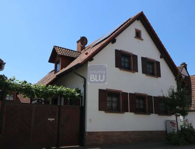 Immobilie in Steinweiler - Idyll mit Nebengeb., WoMo-Garage, Innenhof, Laubengang, PV-Anlage, ... - Bild 3