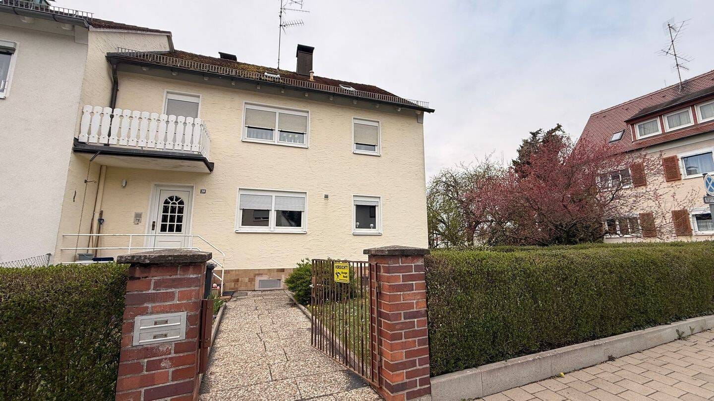 Immobilie in Forchheim - Renovierungsbedürftige Gartenwohnung mit Erbpacht - Bild 0