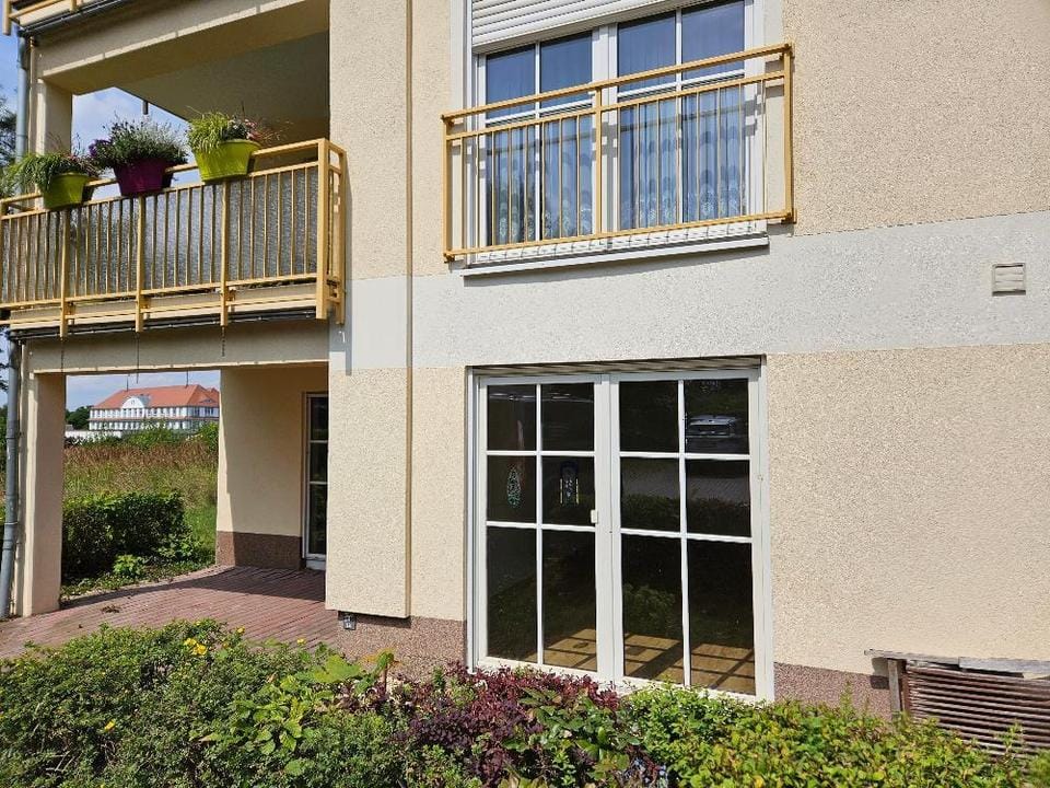 Immobilie in Oberlungwitz - Ideal als Kapitalanlage oder zur Eigennutzung! 2 Zimmer mit Terrasse und Stellplatz - Bild 0