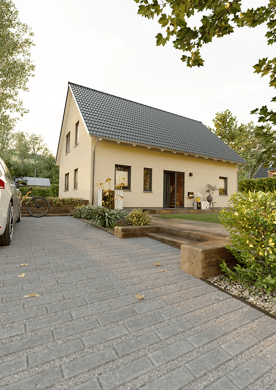 Immobilie in Ausleben - Bauen in Ausleben? Na klar! Wir haben das passende Haus für euch! - Bild 1