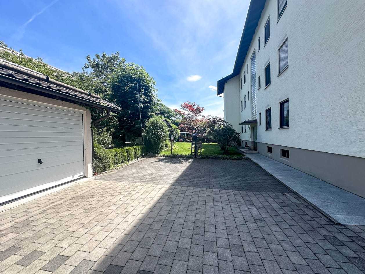 Immobilie in Bad Endorf - Attraktive Kapitalanlage - Langjährig vermietete 3,5-Zimmer Wohnung in zentraler Lage - Bild 2