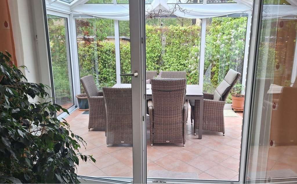 Immobilie in Hasloh - Voll unterkellertes Einfamilienhaus mit Wintergarten und Solar - Bild 3