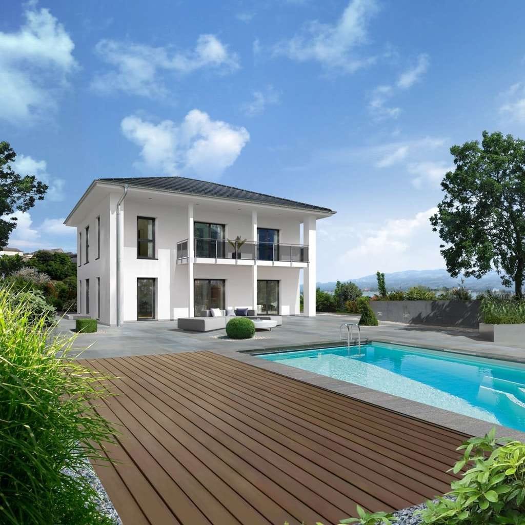 Immobilie in Bütthard - Individuell geplante Stadtvilla in Ochsenfurt - Ihr Traumhaus mit Flexibilität und Komfort - Bild 1