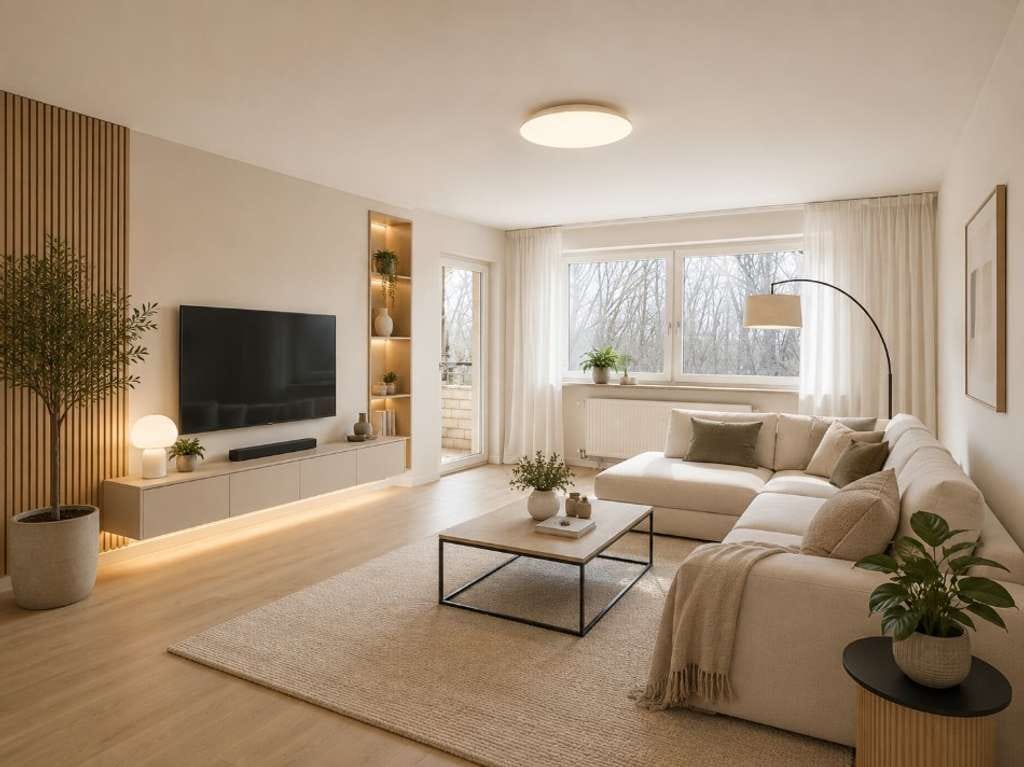 Immobilie in Wuppertal - Großzügige 3-Zimmer Wohnung mit Balkon - Bild 0