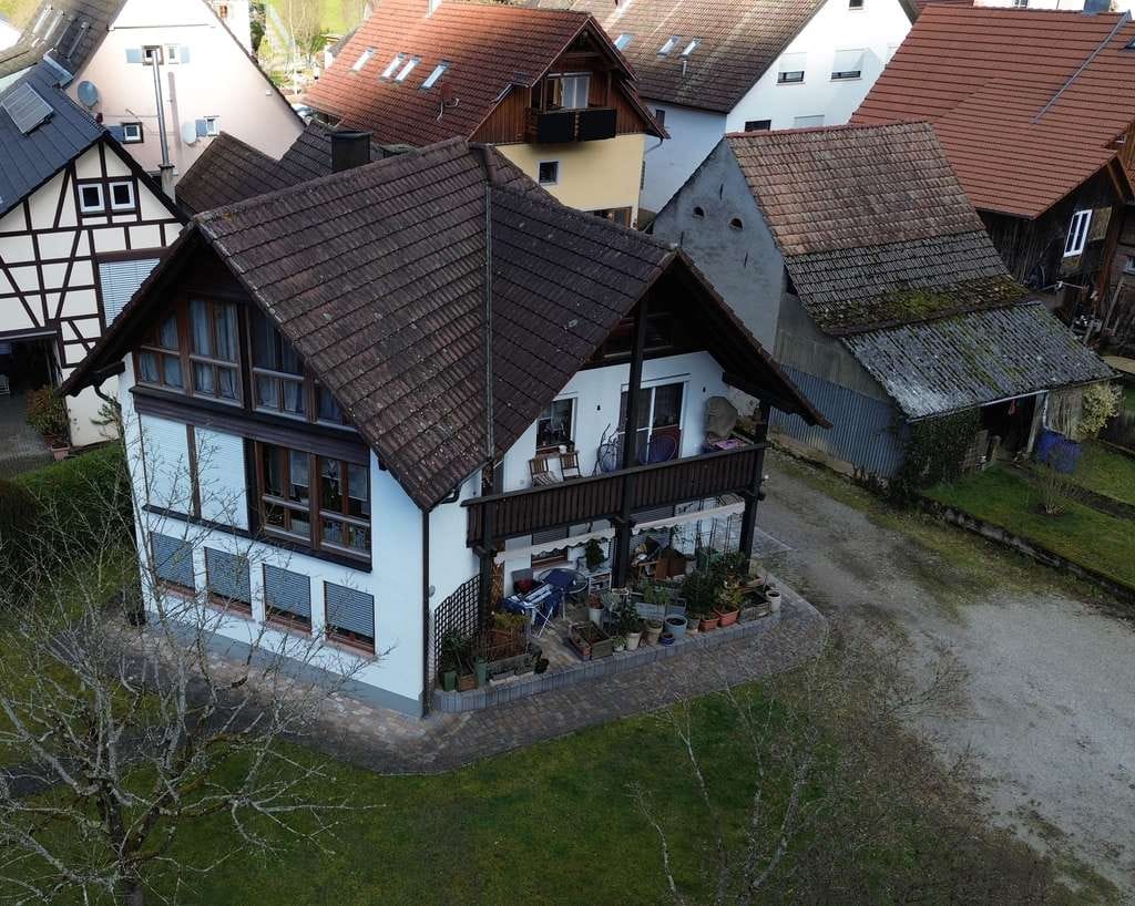 Immobilie in Ettenheim - Wohnen, wo andere Urlaub machen: Helle Maisonette mit  großzügiger Dachterrasse - Bild 3