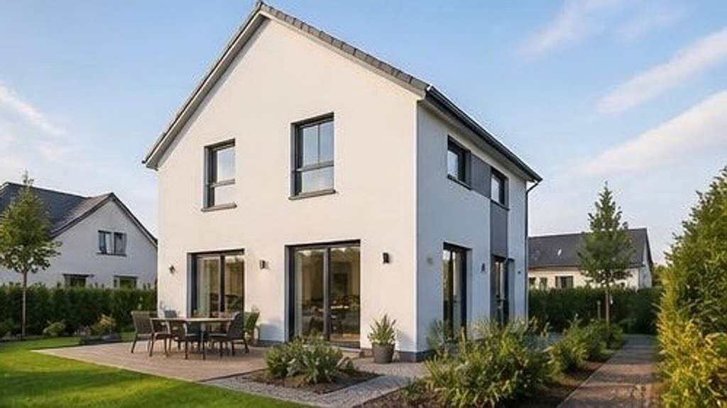 Immobilie in Wüstenrot - SGE- Modernes Einfamilienhaus auf traumhaftem Grundstück in zentraler Lage von Wüstenrot - Bild 2