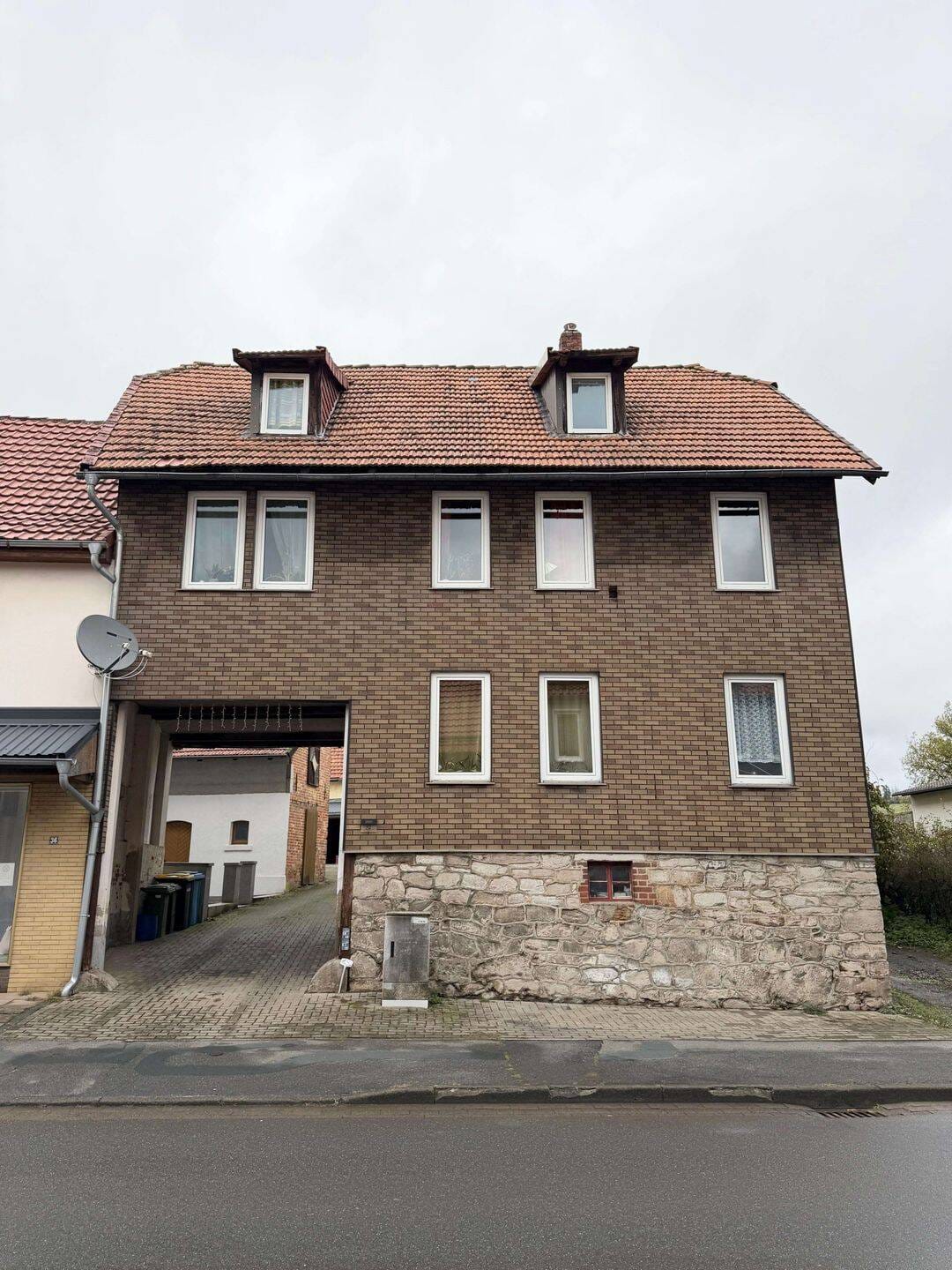Immobilie in Bad Lauterberg - Leerstehendes Zweifamilienhaus mit Garten im Harz! - Bild 0