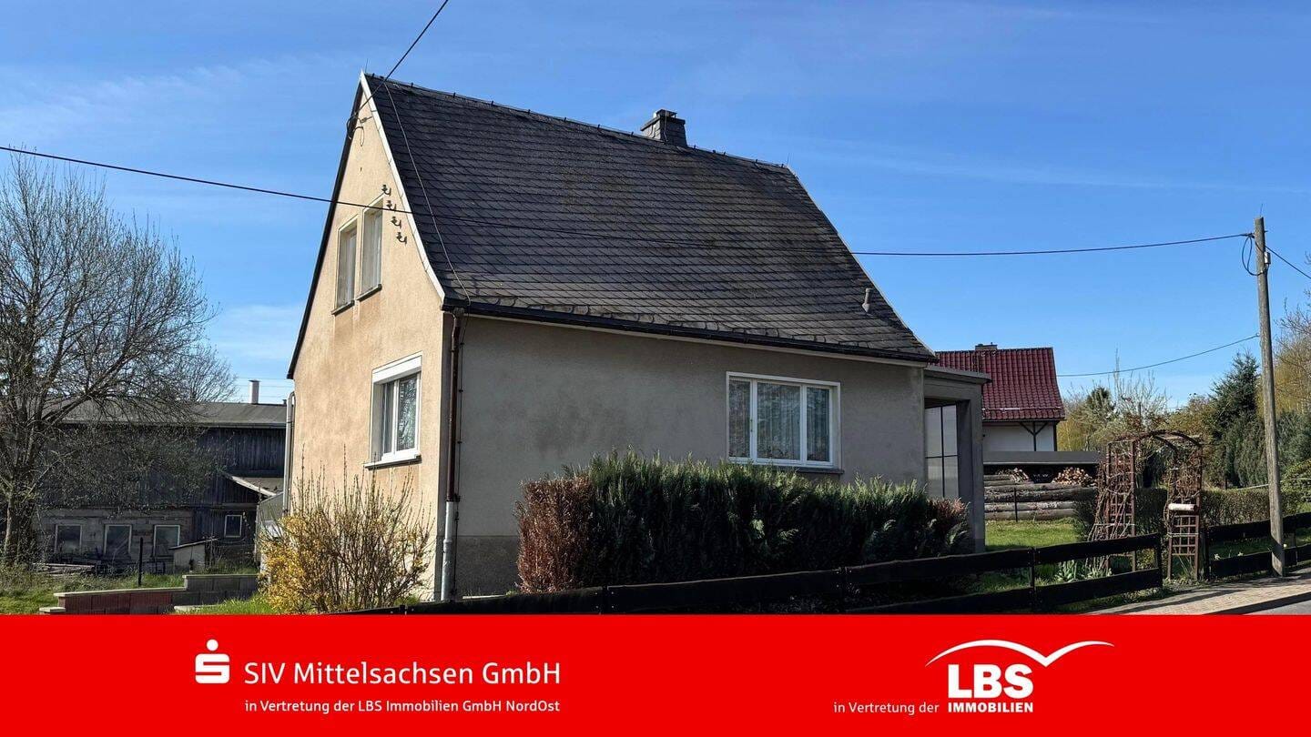 Immobilie in Großhartmannsdorf - Ihr neues Familienglück - Bild 0