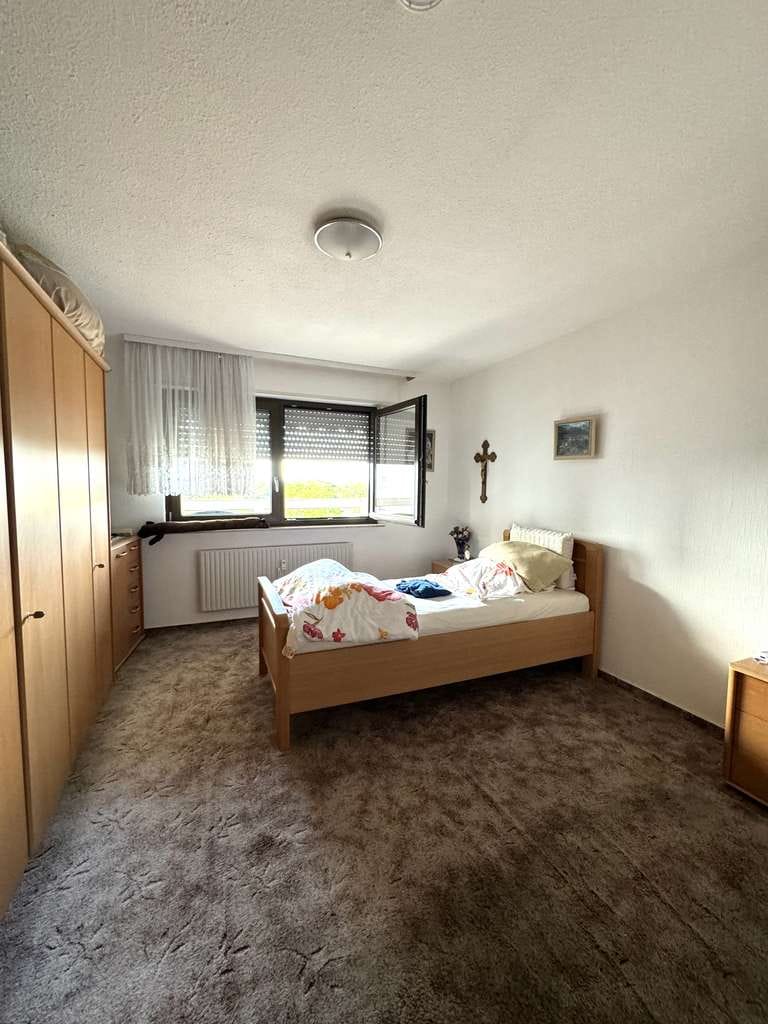 Immobilie in Schwetzingen - Schöne Wohnung mit Balkon und tollem Ausblick (in absehbarer Zeit leerstehend) - Bild 4