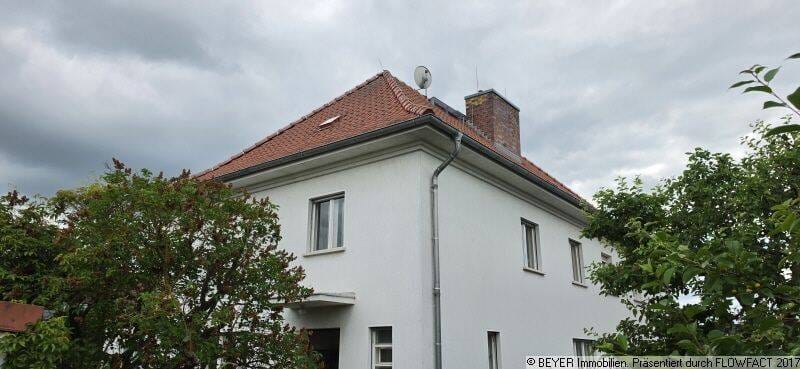 Immobilie in Prenzlau - Historisches Fabrikantenhaus mit Obstgarten und originalem Charme in Prenzlau - Bild 1