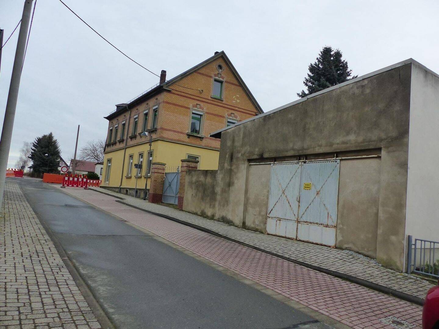 Immobilie in Liebschützberg - Historisches Wohn- und Geschäftshaus mit vielseitigem Potenzial in 04758 Liebschützberg OT Borna - Bild 3