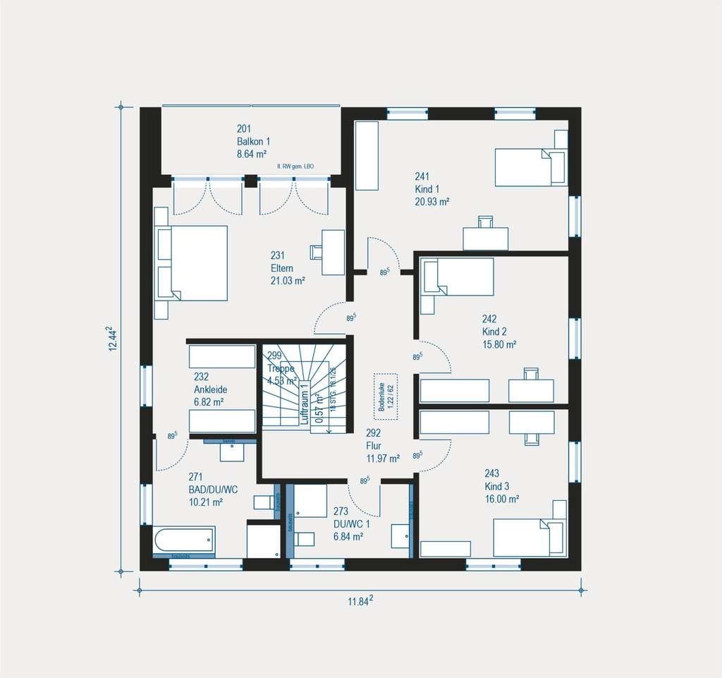 Immobilie in Niedersohren - 🔥 Traumhaus, bezahlbar, elegant: allkauf City Villa #City_Villa_4V2 - Bild 2