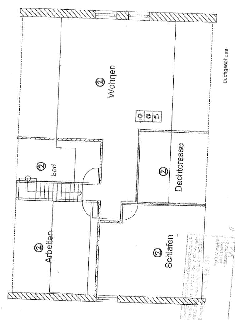 Immobilie in Lüdinghausen - Renovierte 220qm große Altbau-Maisonettewohnung in Seppenrade - Bild 3