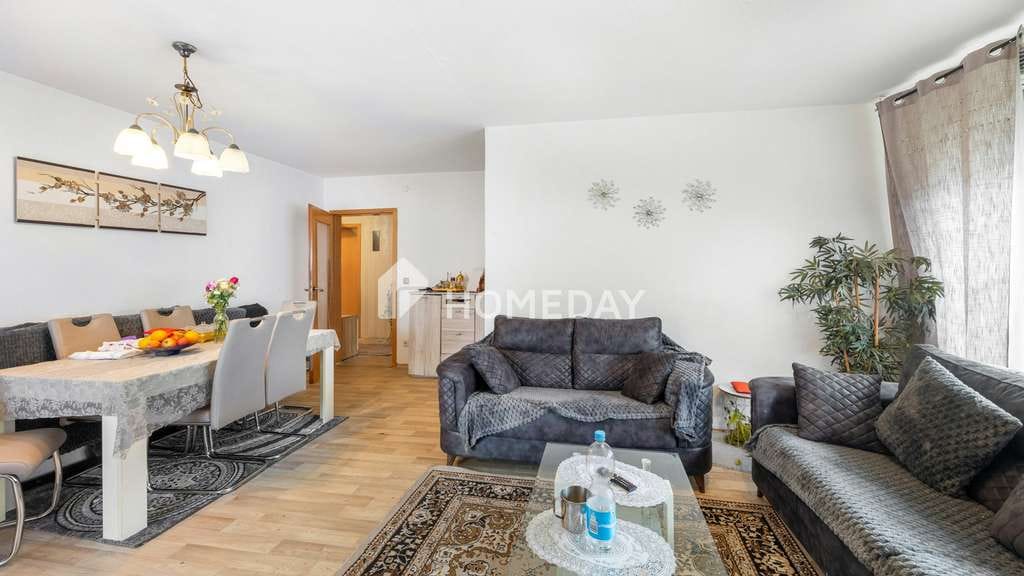 Immobilie in Geesthacht - Gepflegte 3-Zimmer-Wohnung mit Gartenmitnutzung - Bild 1