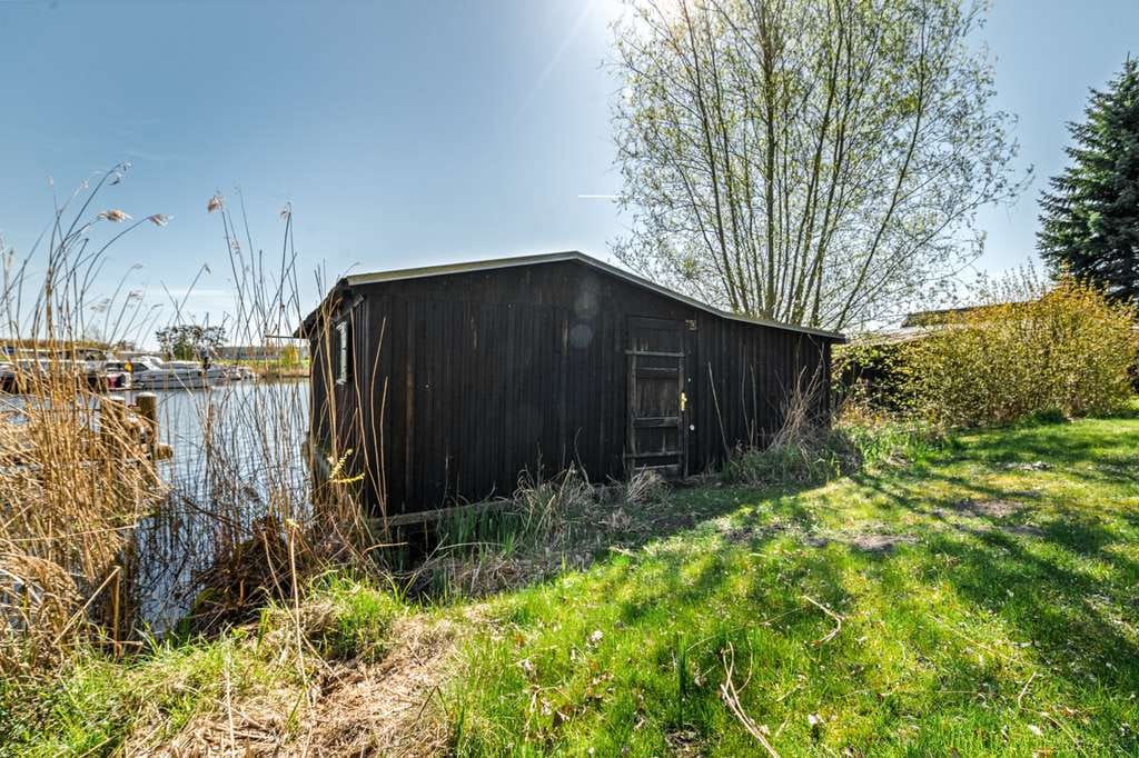Immobilie in Rechlin - Bootshaus am Classee mit Wohnraum - Bild 3