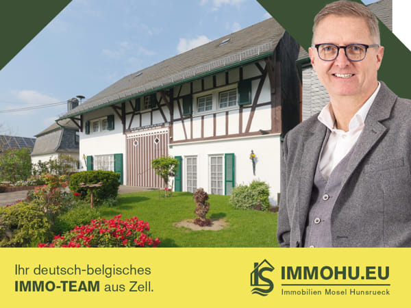 Immobilie in Reidenhausen - Wunderschönes, kernsaniertes Bauernhaus mit Scheune in zentraler Lage von Reidenhausen, nähe Blank - Bild 0