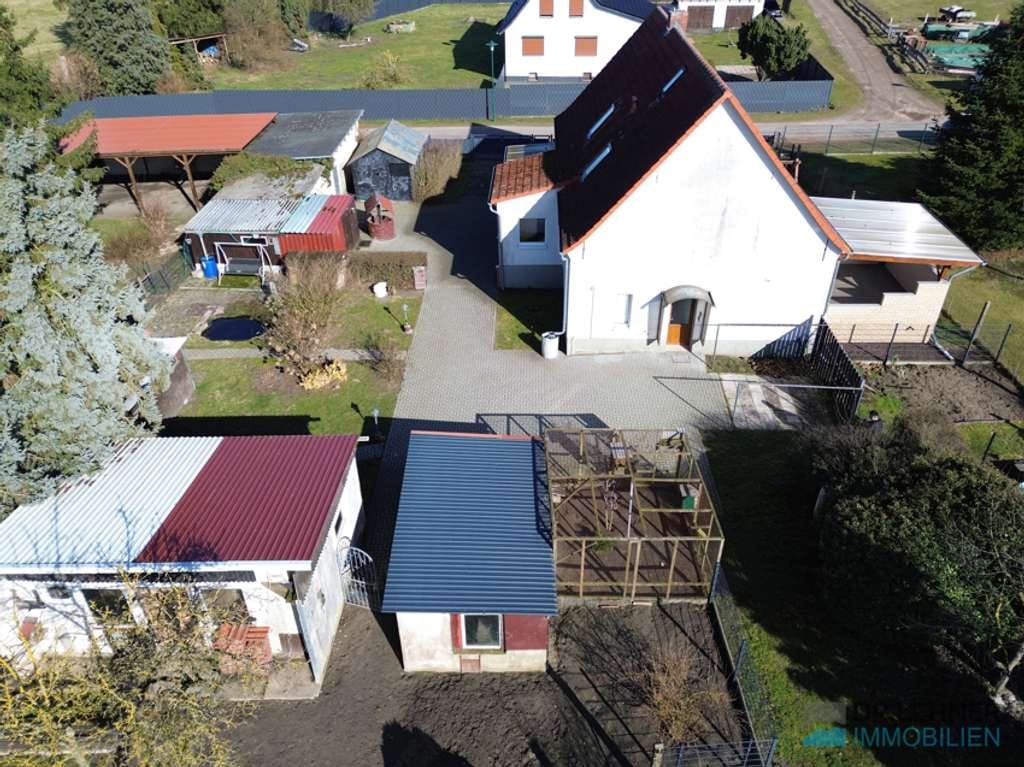 Immobilie in Bad Wilsnack - Ländliche Ruhe trifft modernen Wohnkomfort - Das großzügige Einfamilienhaus mit gepflegtem Garten! - Bild 2