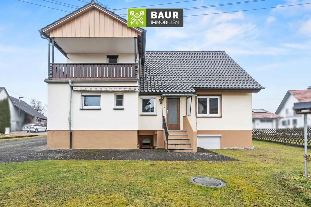 Immobilie in Aulendorf - 360° I Einfamilienhaus mit Charme und herrlichem Gartengrundstück in Aulendorf-Tannweiler - Bild 1