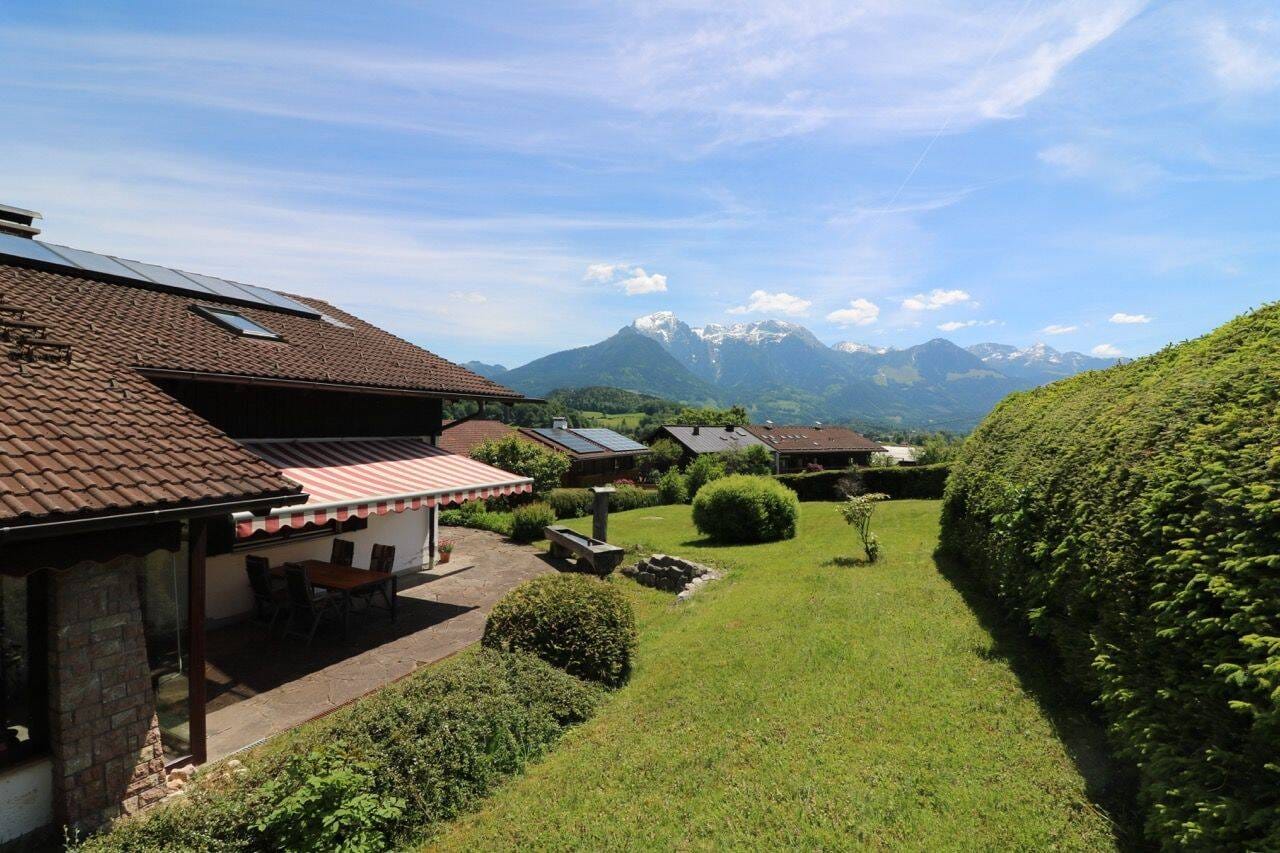 Immobilie in Bischofswiesen - Mehrfamilienhaus in Toplage – naturnah, mit Bergpanorama und vielseitig nutzbar - Bild 0