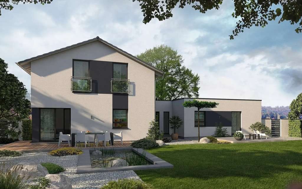 Immobilie in Pleinfeld - Modernes Mehrgenerationenhaus - Flexibles Wohnen mit Komfort und Stil - Bild 0