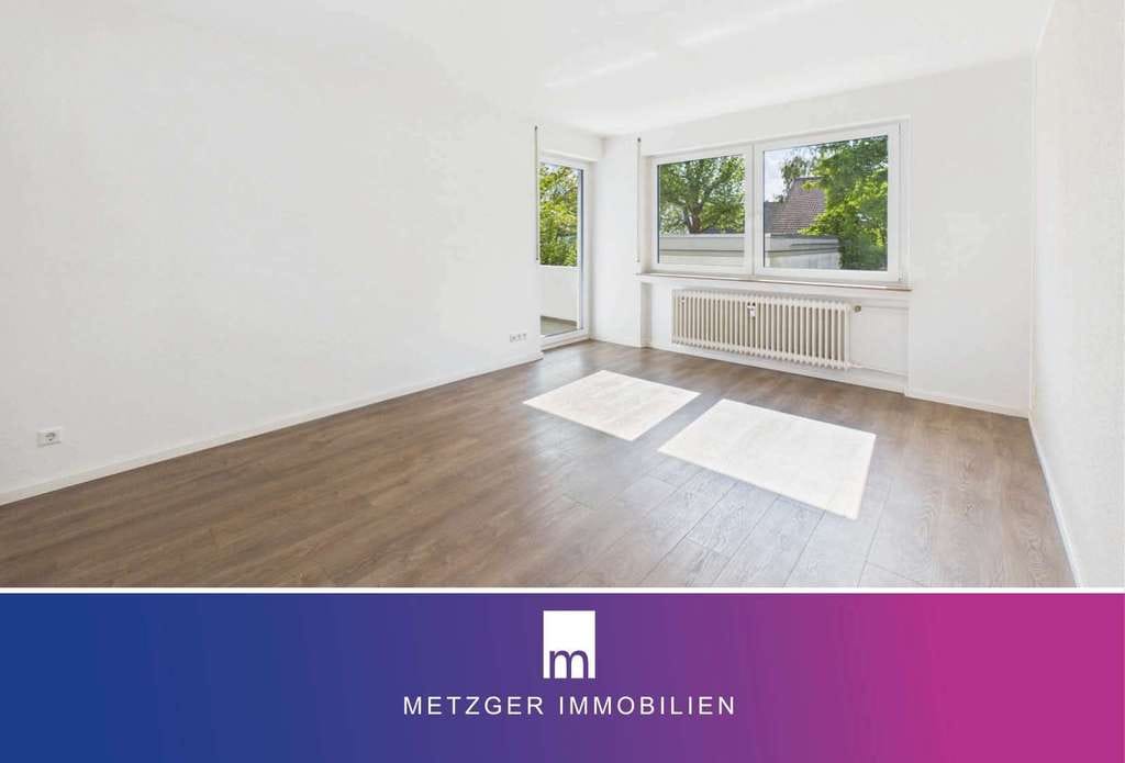 Immobilie in Denkendorf - Freie, barrierearme 2-Zimmer-EG-Wohnung zur Selbstverwirklichung mit Balkon - Bild 0