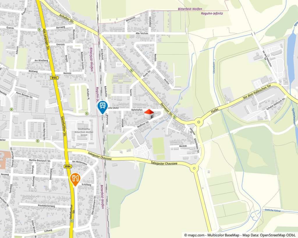 Immobilie in Raguhn-Jeßnitz - Doppelhaushälfte | Jeßnitz - Bild 1