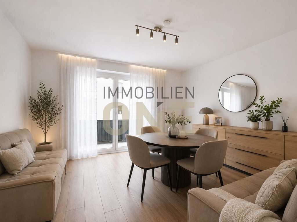 Immobilie in Schierling - Helle 2-Zimmerwohnung mit Südbalkon und Stellplatz - Bild 0