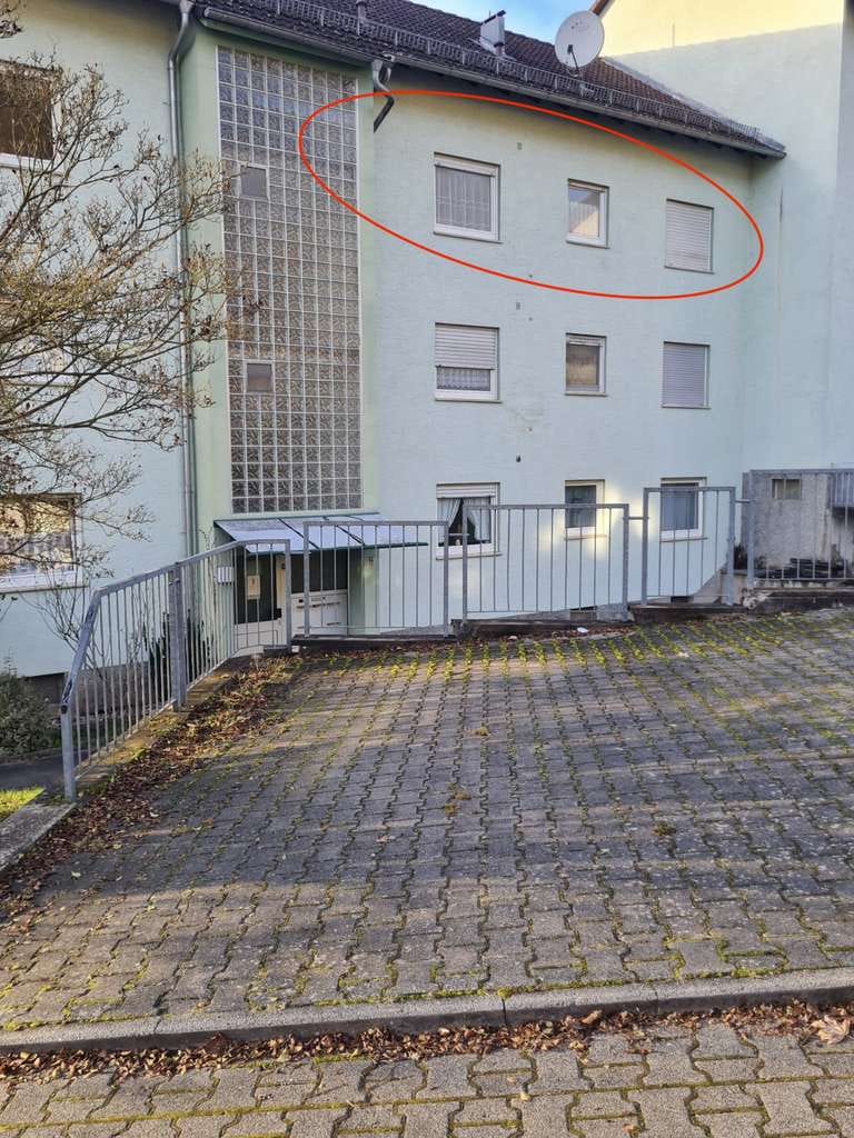 Immobilie in Breuberg - 4-Zimmer-Wohnung mit Balkon in Breuberg - Bild 1
