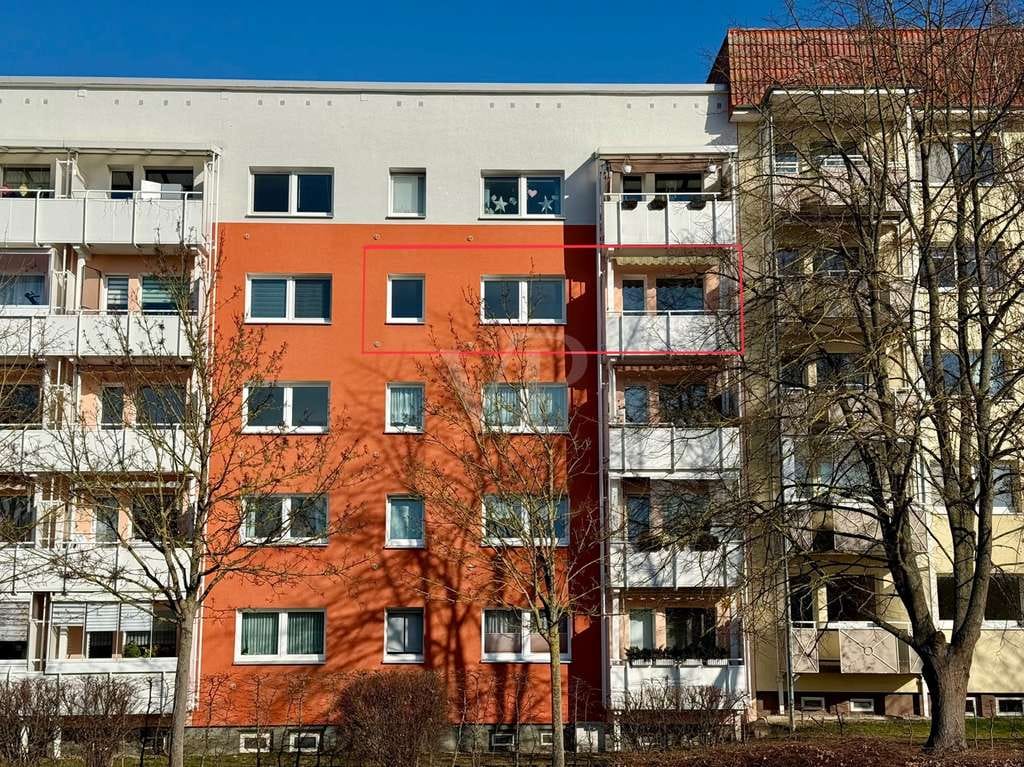 Immobilie in Kargow - 4-Zimmer-Wohnung in der Warener Westsiedlung, fussläufig zum Volksbad - Bild 1