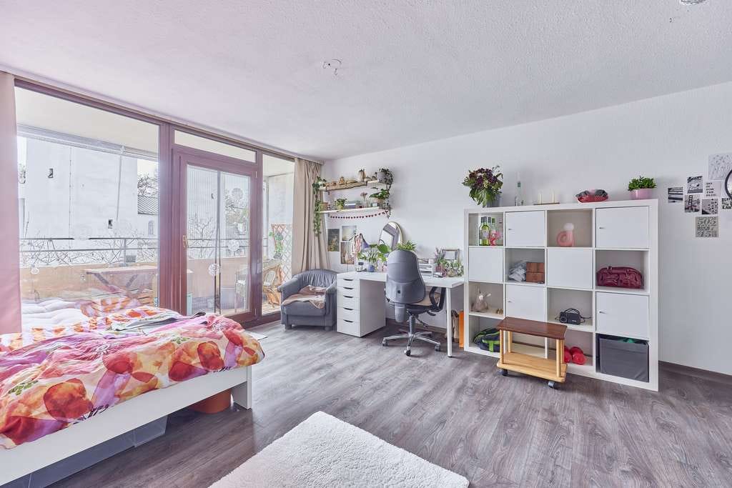 Immobilie in Mainz - Attraktive Kapitalanlage: 1 Zimmer Wohnung mit Balkon in der Mainzer Altstadt - Bild 1
