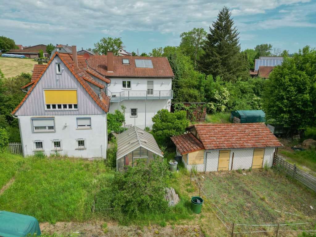 Immobilie in Frankenhardt - Ca. 3.300 m2 Grundstück zur freien Entfaltung! Hier haben Sie Platz für Pferde, Gewerbe, ... - Bild 4
