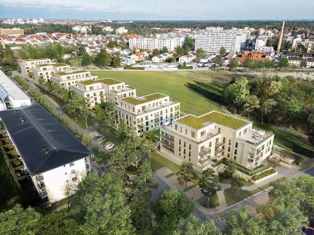 Immobilie in Oberschleißheim - Oberschleißheim - Gemütliches Apartment mit Wohlfühlambiente in modernem Wohnquartier - Bild 4