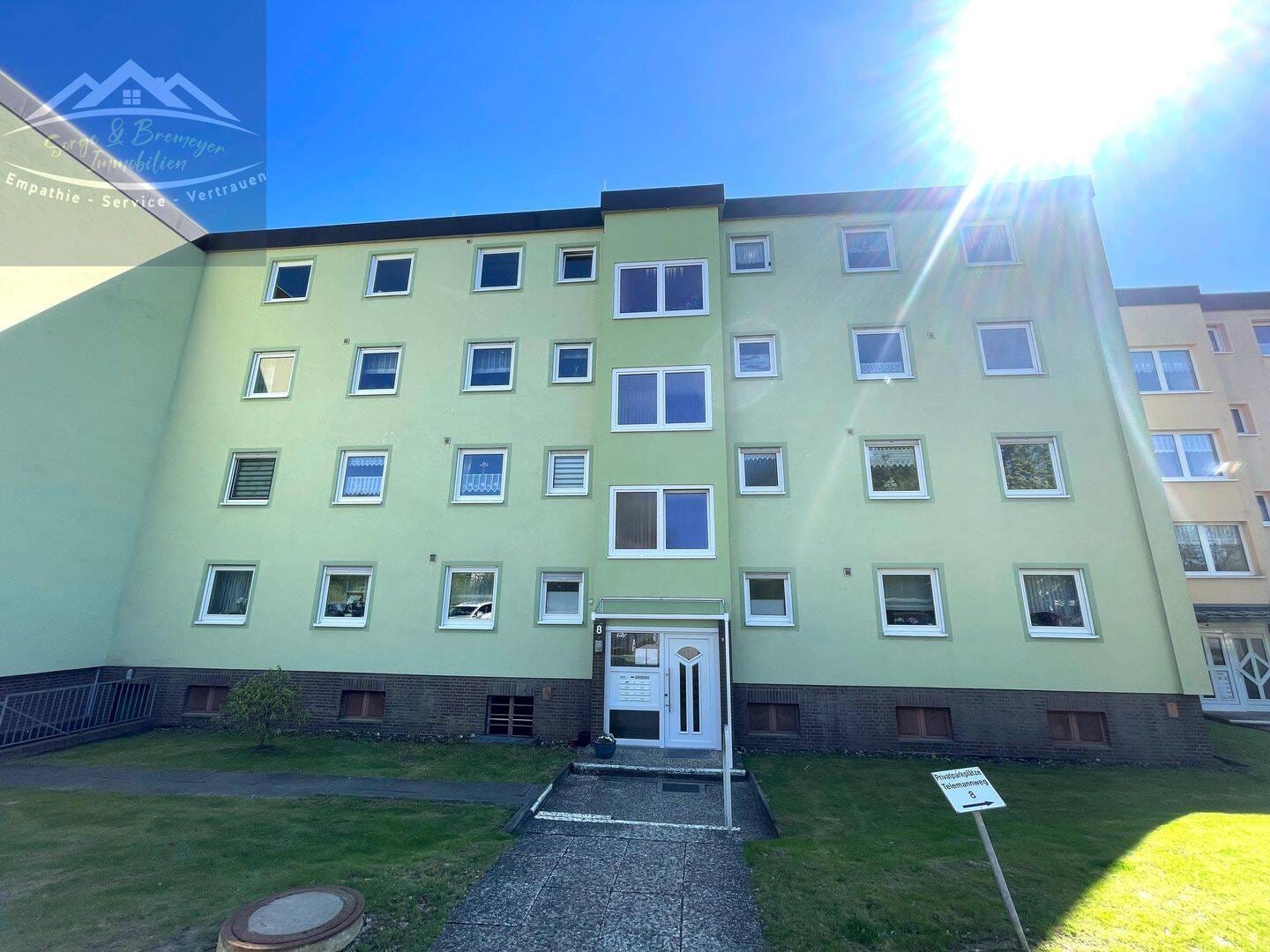 Immobilie in Einbeck - Eigentumswohnung mit herrlichem Fernblick in Einbeck - Bild 0
