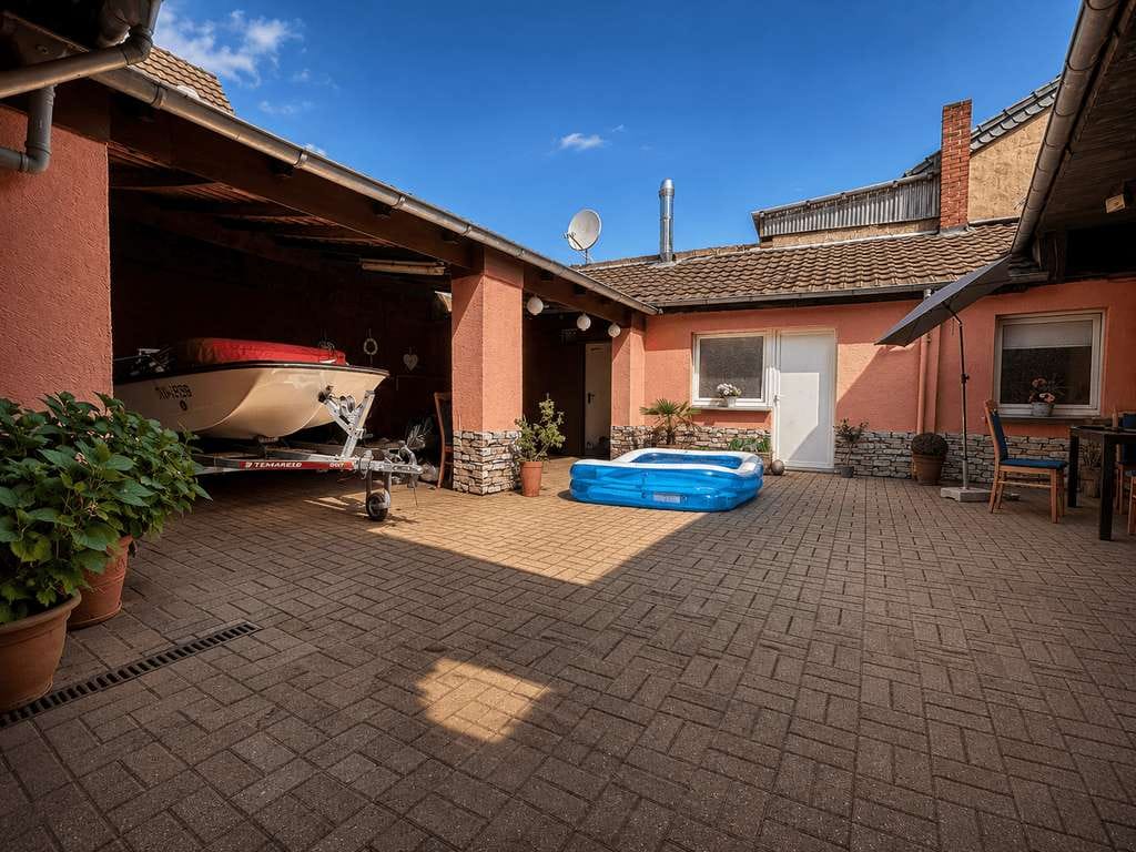 Immobilie in Waldfeucht - Charmantes Einfamilienhaus mit großem Grundstück und möglichem Baupotenzial in Waldfeucht - Bild 3