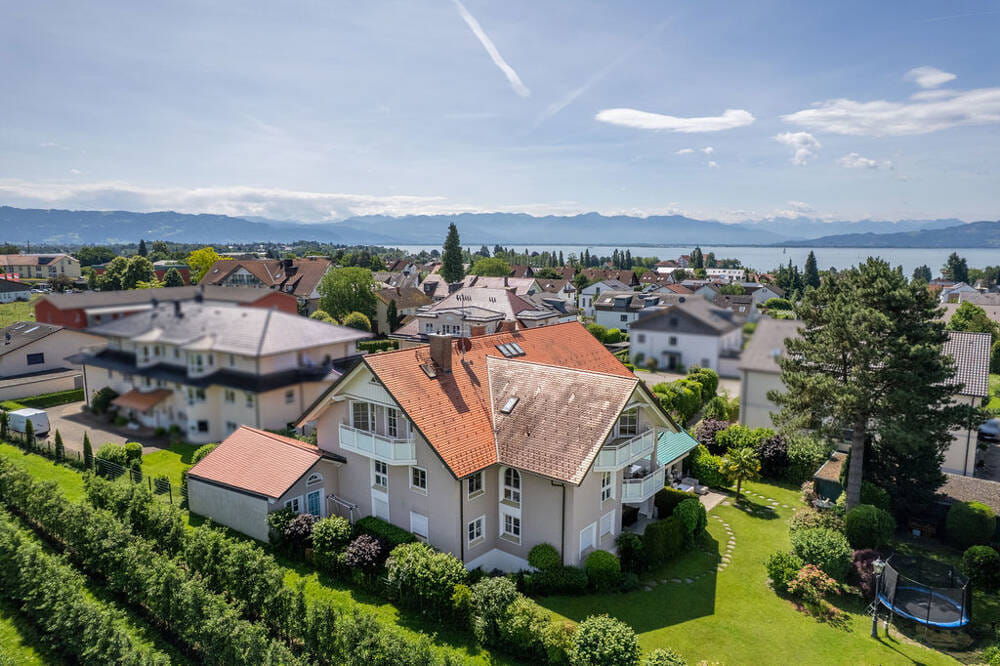Immobilie in Wasserburg (Bodensee) - Imposante Residenz am Bodensee mit Berg- und Seesicht! - Bild 0