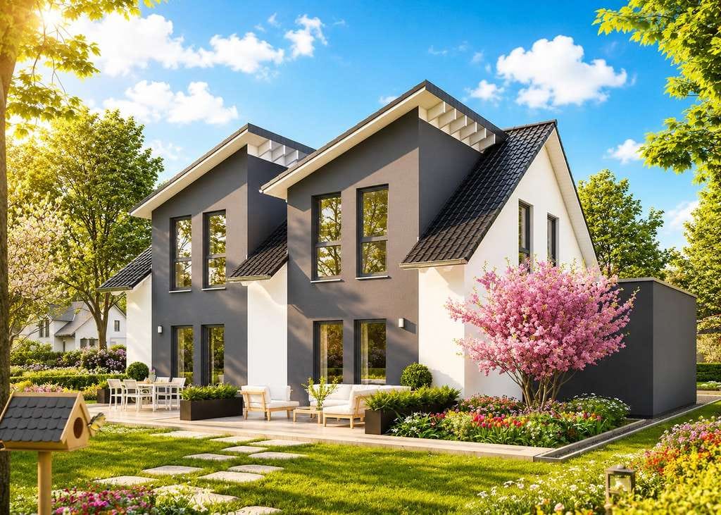 Immobilie in Unterreichenbach - 🏠 Ein Zuhause für die Zukunft - Stilvoll wohnen mit der ganzen Familie - Bild 0