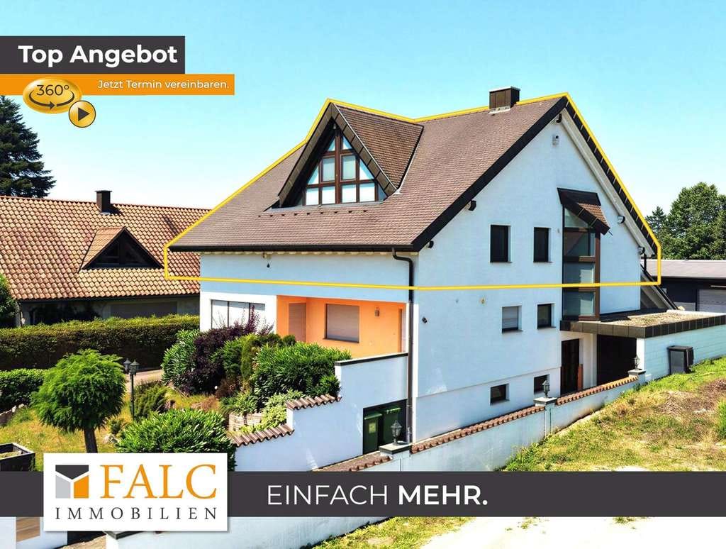 Immobilie in Bretzfeld - Traumhafte 5-Zimmer Maisonette-Wohnung mit offener Galerie und 2 Stellplätzen! - FALC Immobilien - Bild 0