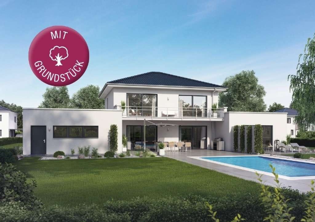 Immobilie in Striegistal - Modernes Mehrgenerationenhaus mit ebenerdiger Einliegerwohnung! - Bild 0