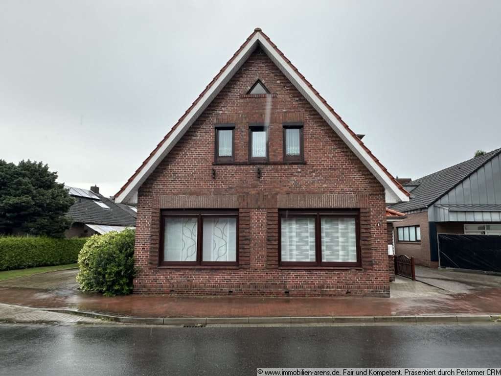 Immobilie in Apen - solides Klinkergebäude mit Garage und Wintergarten in Apen - Bild 3
